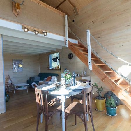 Gite Cabane Insolite Pyrenees Sauveterre-de-Comminges 외부 사진