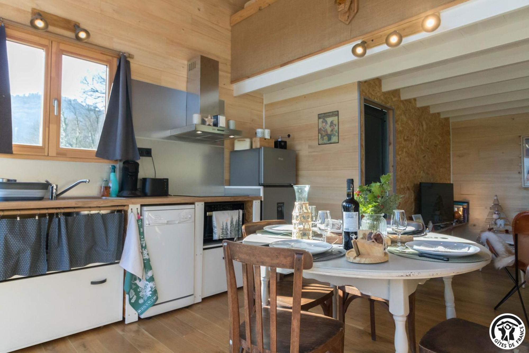 Gite Cabane Insolite Pyrenees Sauveterre-de-Comminges 외부 사진