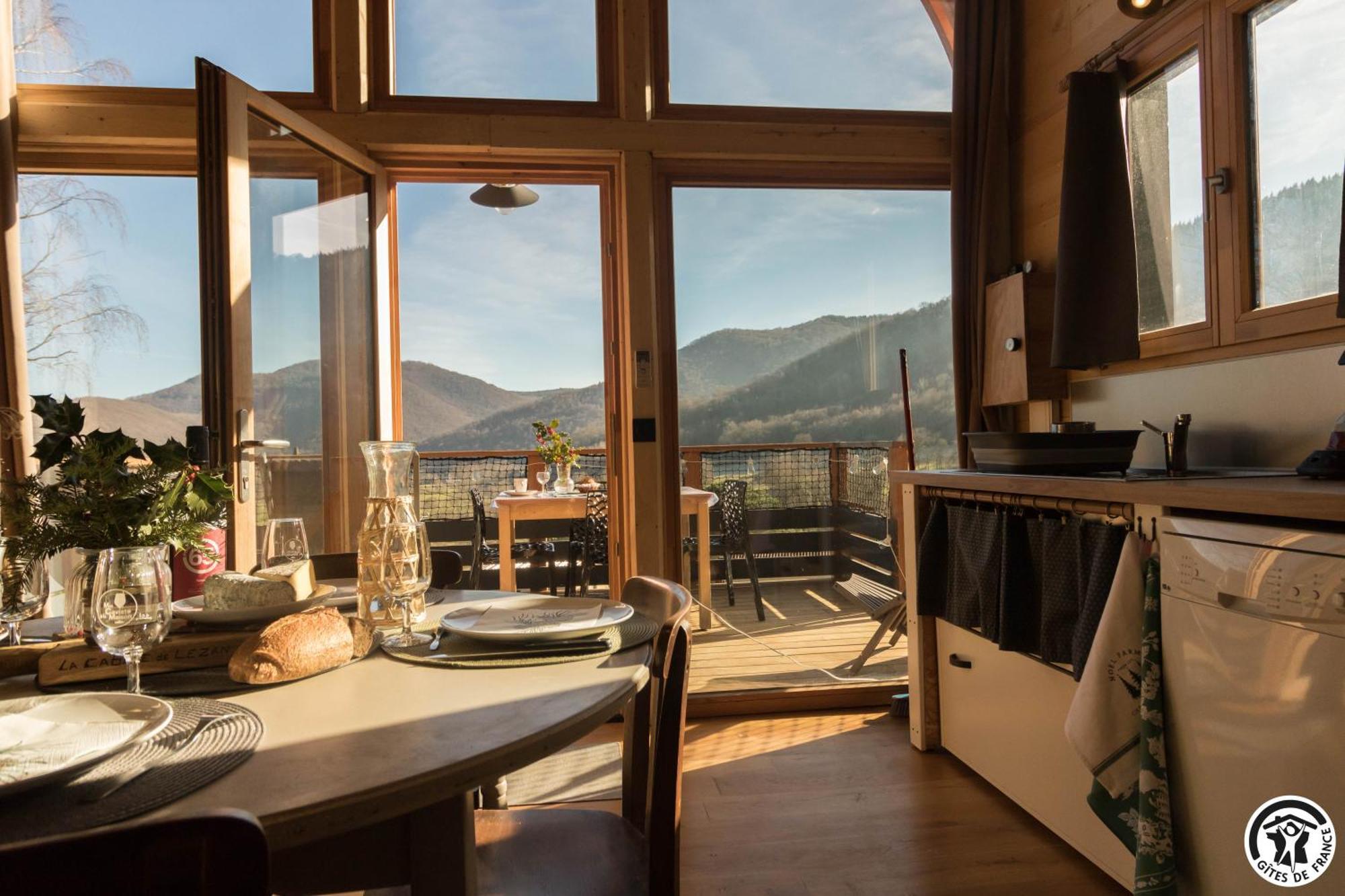 Gite Cabane Insolite Pyrenees Sauveterre-de-Comminges 외부 사진