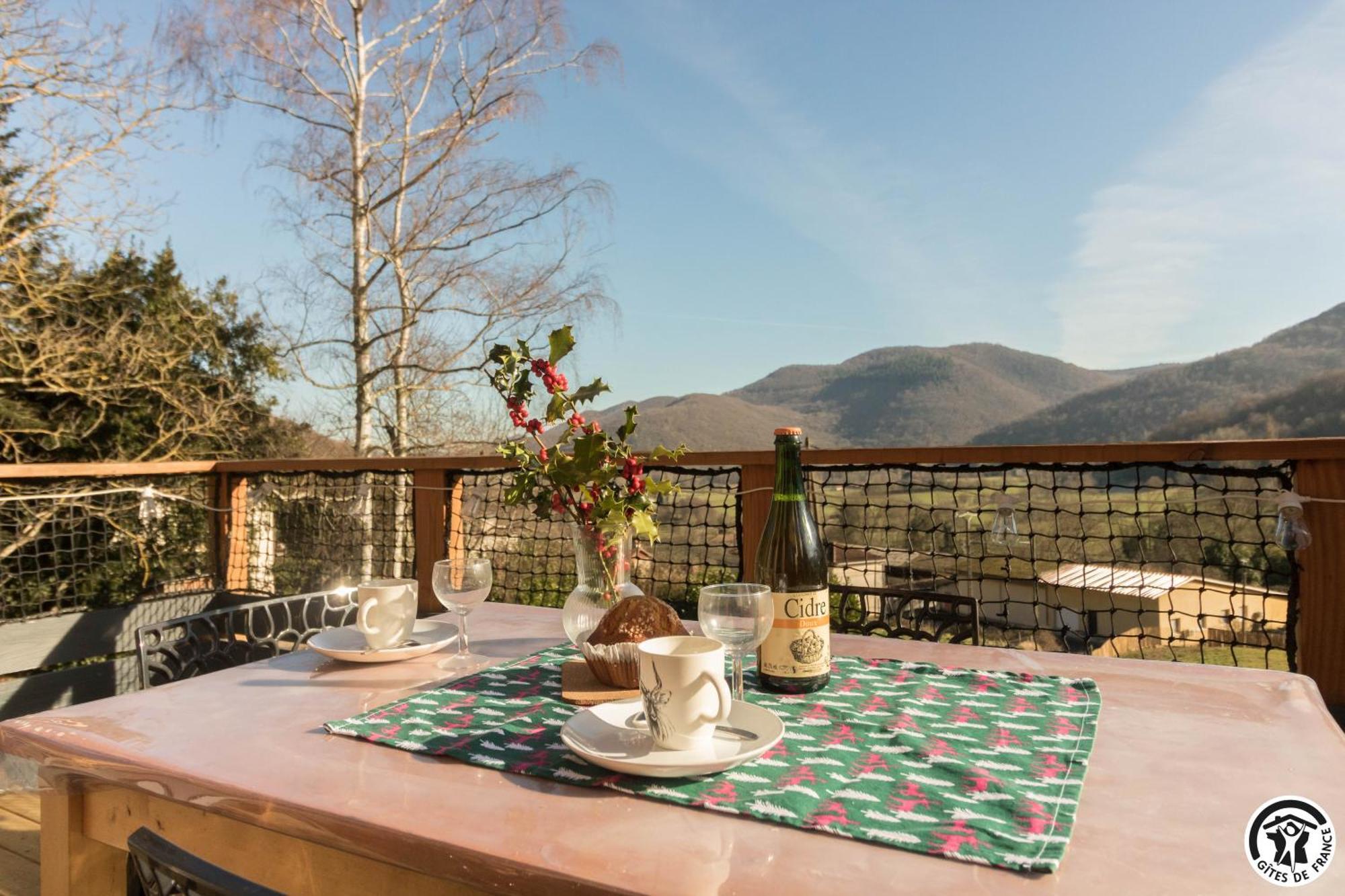 Gite Cabane Insolite Pyrenees Sauveterre-de-Comminges 외부 사진
