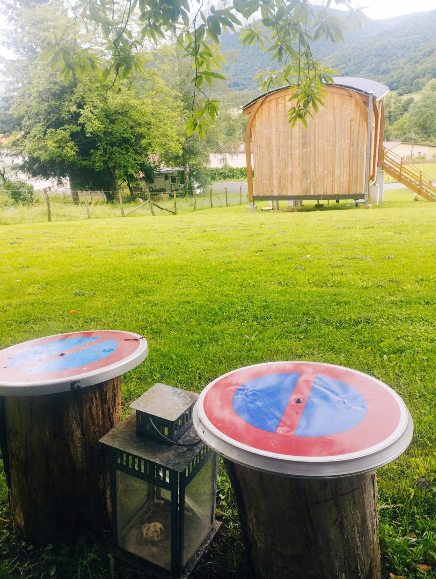 Gite Cabane Insolite Pyrenees Sauveterre-de-Comminges 외부 사진